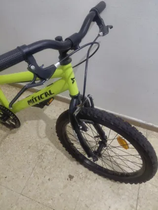 Bicicleta Mítical blast 203 Verde Liama