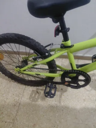 Bicicleta Mítical blast 203 Verde Liama