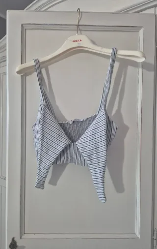 Top crop Pull&Bear righe S