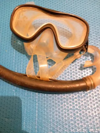 Aletas de buceo Tribord