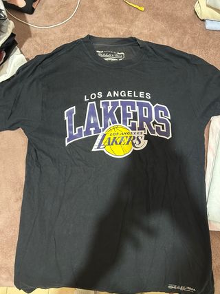 Camiseta Los Angeles Lakers Mitchell & Ness