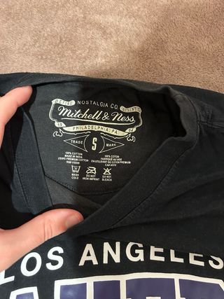 Camiseta Los Angeles Lakers Mitchell & Ness