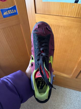 Nike x Acronym Blazer Low Night Maroon