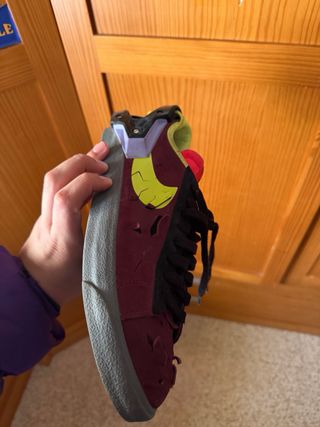Nike x Acronym Blazer Low Night Maroon