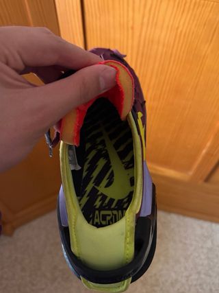 Nike x Acronym Blazer Low Night Maroon