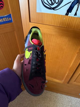 Nike x Acronym Blazer Low Night Maroon