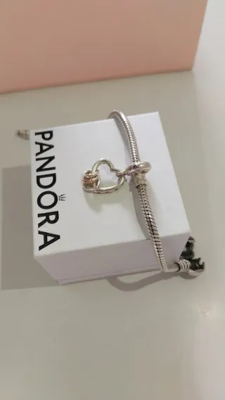 Charm Pandora Un Corazón lleno de Corazones.