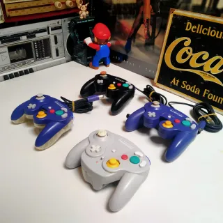 Mandos Nintendo GameCube (Lote 4)