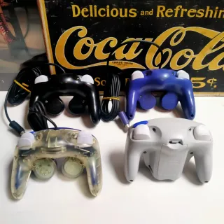 Mandos Nintendo GameCube (Lote 4)