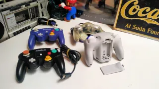 Mandos Nintendo GameCube (Lote 4)