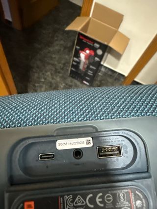 Altavoz JBL Charge 4 Azul