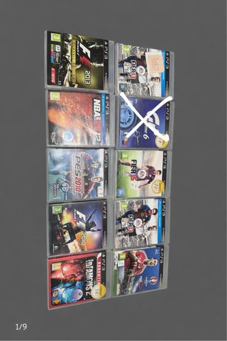 Giochi PS3: FIFA, F1, NBA, PES
