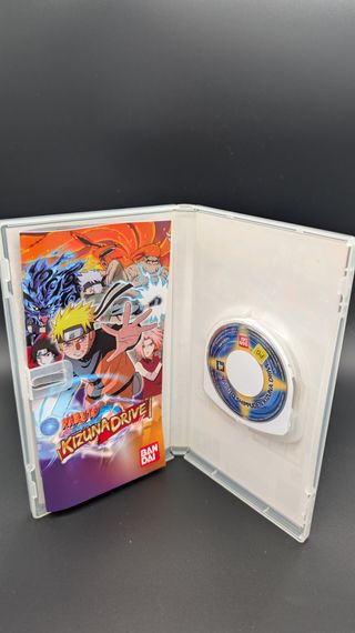 Naruto Shippuden Kizuna Drive PSP Essentials