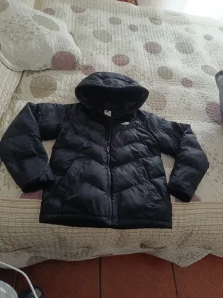 Chaqueta Nike Negra con Capucha