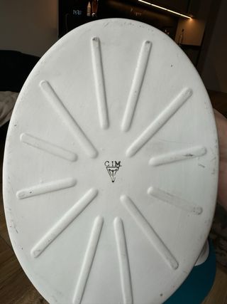 Sopera Vintage Cerámica Blanca Pato