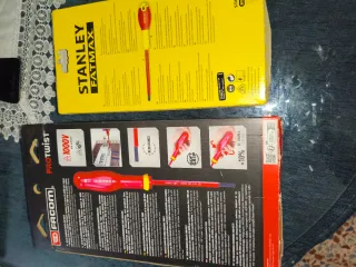 2 Juegos Destornilladores Facom y Stanley x6