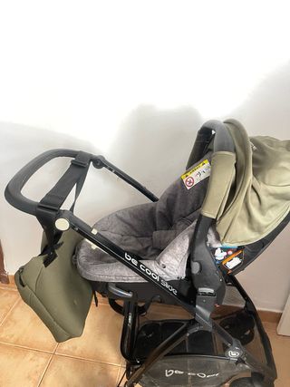 Carrito Be Cool Slide + Silla Coche