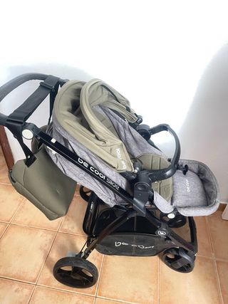 Carrito Be Cool Slide + Silla Coche