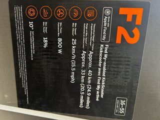 Ninebot KickScooter F2