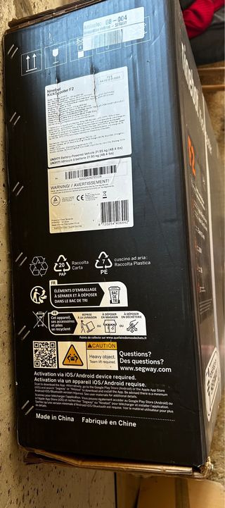 Ninebot KickScooter F2