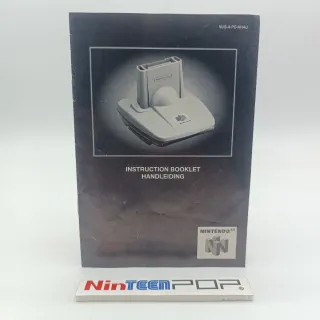Manual Transfer Pak Nintendo 64