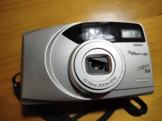 Cámara analógica Werlisa Zoom 52