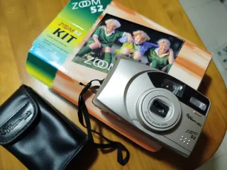 Cámara analógica Werlisa Zoom 52