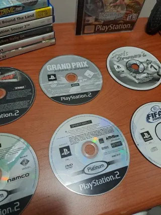 Lotto Giochi PS1, PS2, PS5 e Plug'N Play WWE