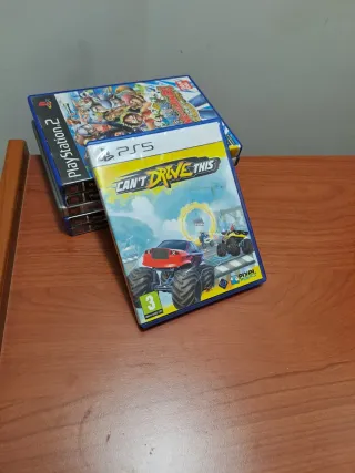 Lotto Giochi PS1, PS2, PS5 e Plug'N Play WWE