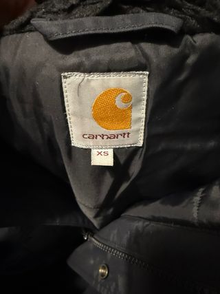 Abrigo Carhartt Negro