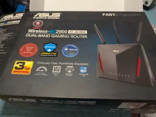 Router Asus RT-AC86U Dual Band Gigabit