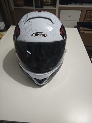 Casco de moto integral