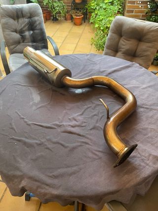 Tramo final escape Japspeed Toyota Celica T23