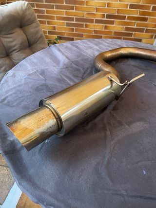 Tramo final escape Japspeed Toyota Celica T23