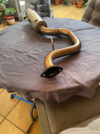 Tramo final escape Japspeed Toyota Celica T23