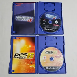Pro Evolution Soccer 4 y 6 PS2
