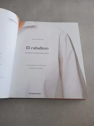EL CABALLERO, MANUAL DE MODA MASCULINA CLÁSICA