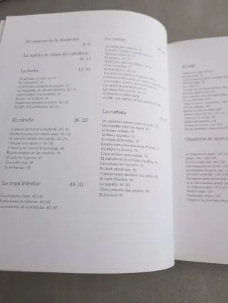 EL CABALLERO, MANUAL DE MODA MASCULINA CLÁSICA