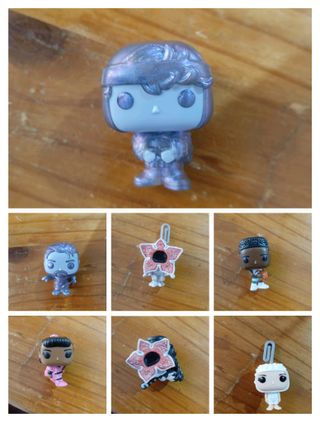Figuras Funko Pop Stranger Things Kinder Joy
