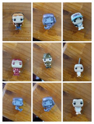 Figuras Funko Pop Stranger Things Kinder Joy