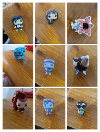 Figuras Funko Pop Stranger Things Kinder Joy