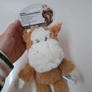 Peluche para perros con sonido