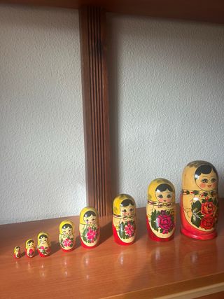 Colección Vintage Matrioska