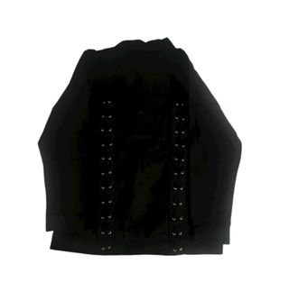 Talla S / M / L. Cazadora vaquera negra BRAVE SOUL