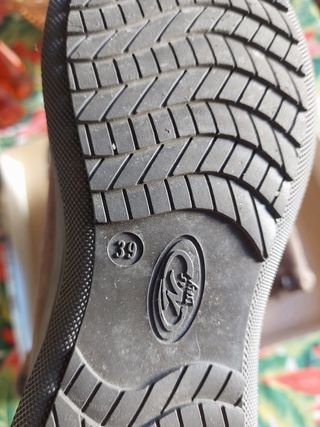 Stivaletti invernali marroni morbidi