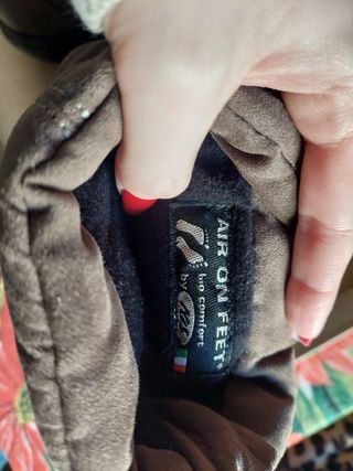 Stivaletti invernali marroni morbidi