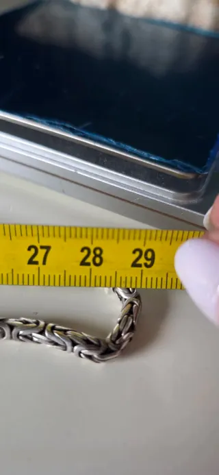 Collar Cordon Plata Ley Bizantina