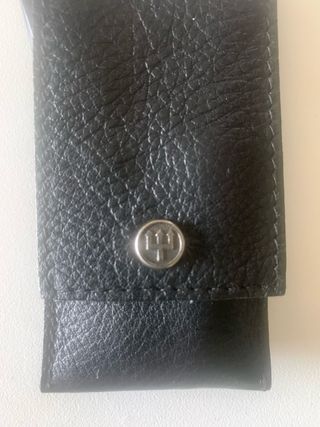 Set Manicura Wüsthof Negro con Botón