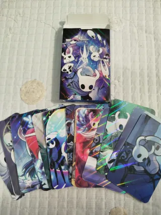 Cartas Holográficas Hollow Knight
