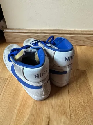 Nike Blazer Gris y Azul